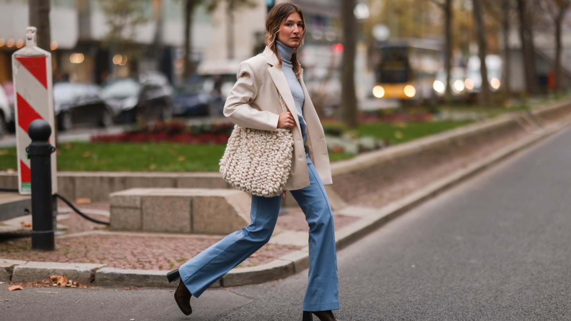 Rollkragenpullover-kombinieren-Styling-Tipps