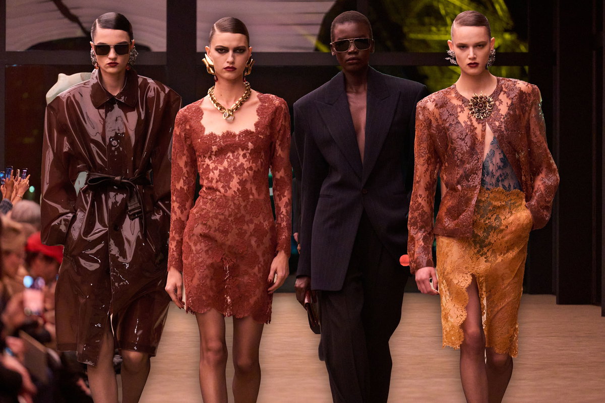 3 Mode-Trends von Saint Laurent für 2026 stehlen wir direkt vom Pariser ...