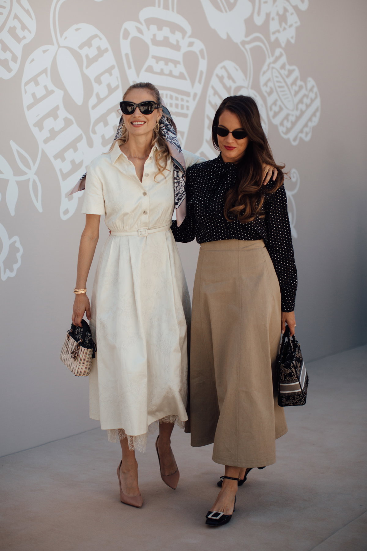 I would love to wear this ZARA midi dress to the office every day