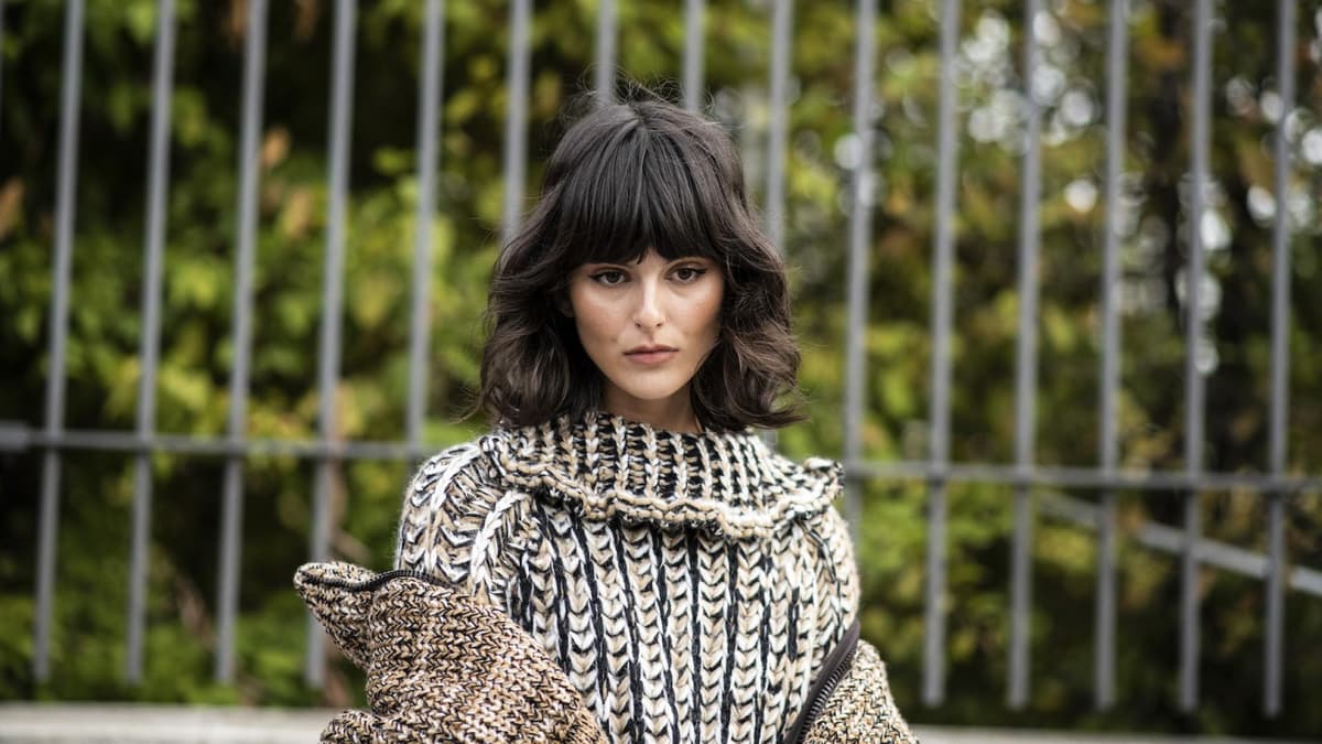 Long Bob mit Pony: Die besten Styling-Ideen