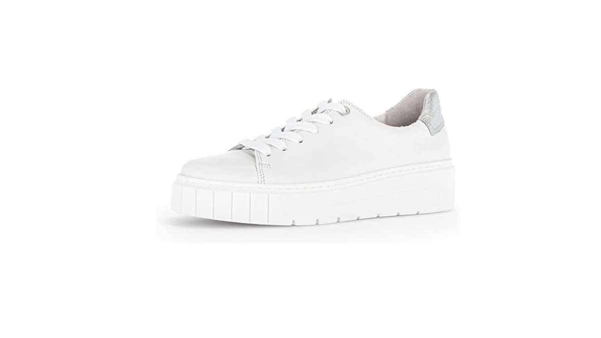 Weißer Sneaker von Gabor