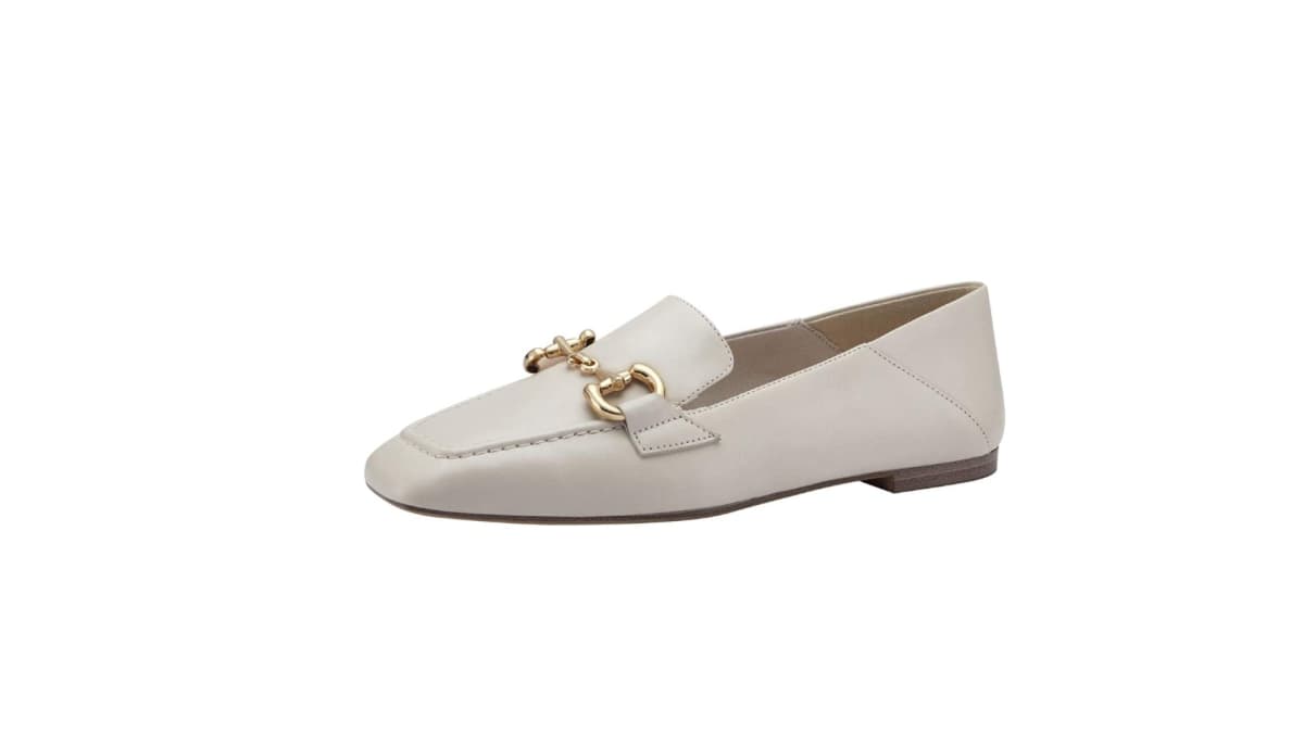 Beige Loafer