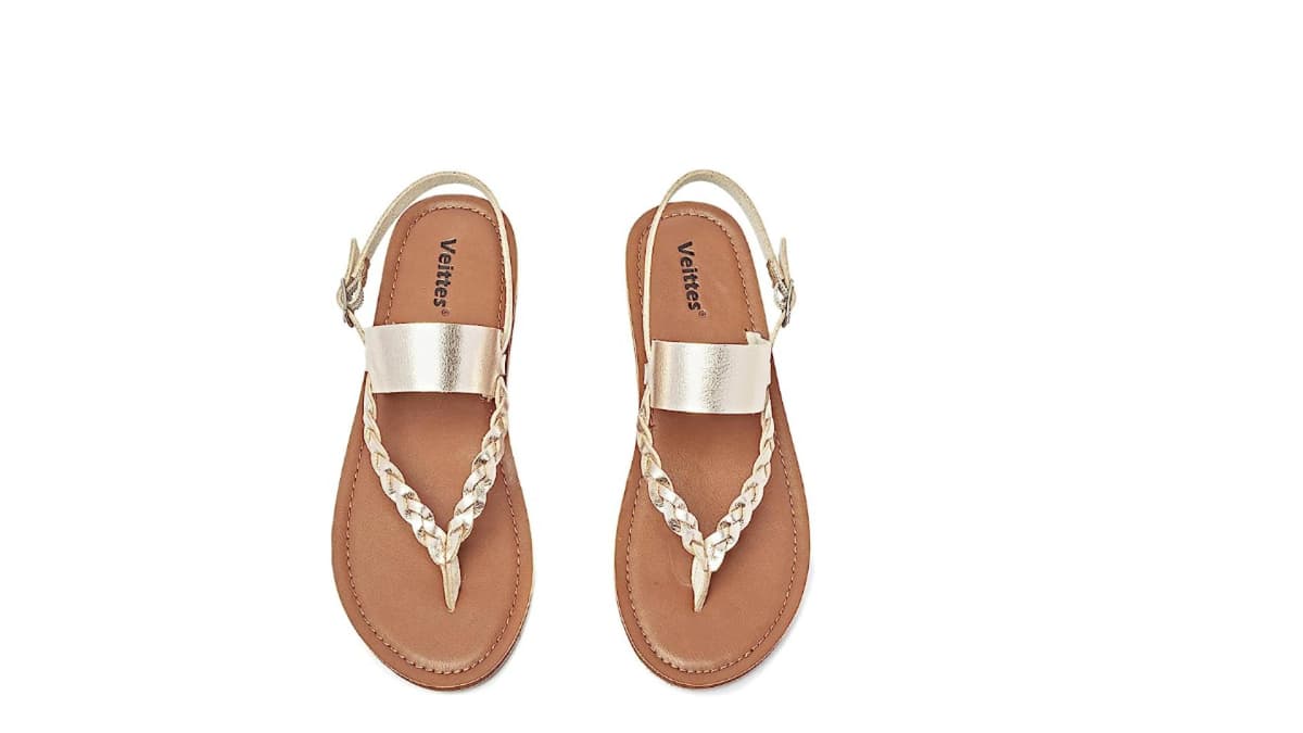 Riemchen-Sandalen