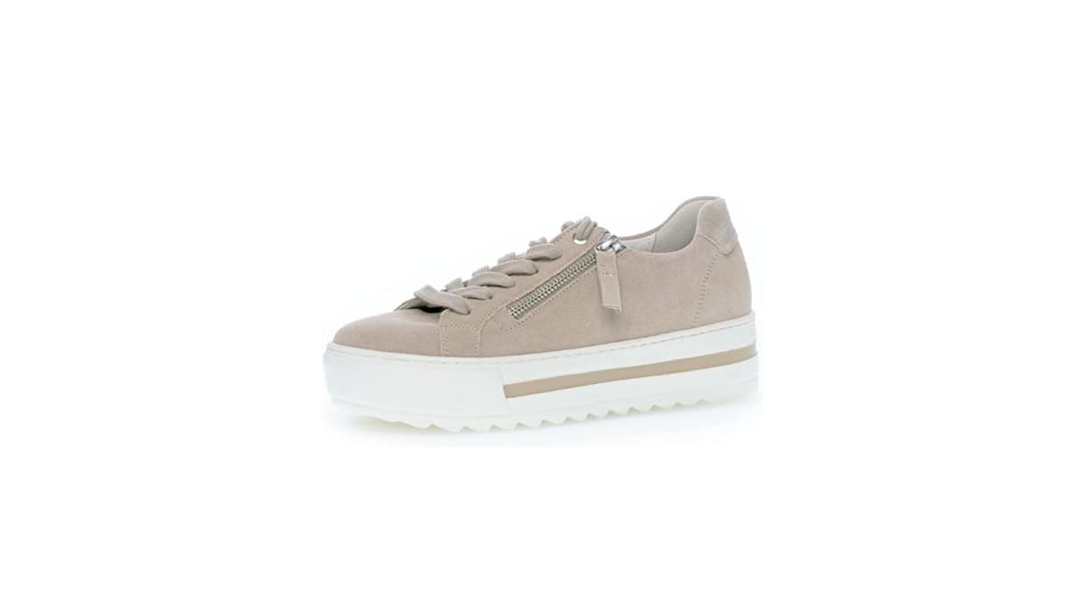 Beiger Sneaker
