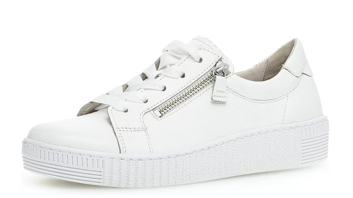 Sneaker in Weiß