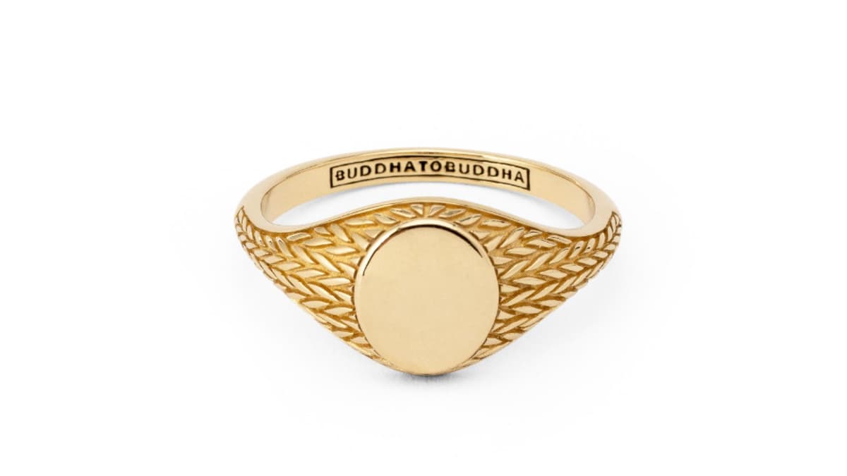 Buddha to Buddha Goldring