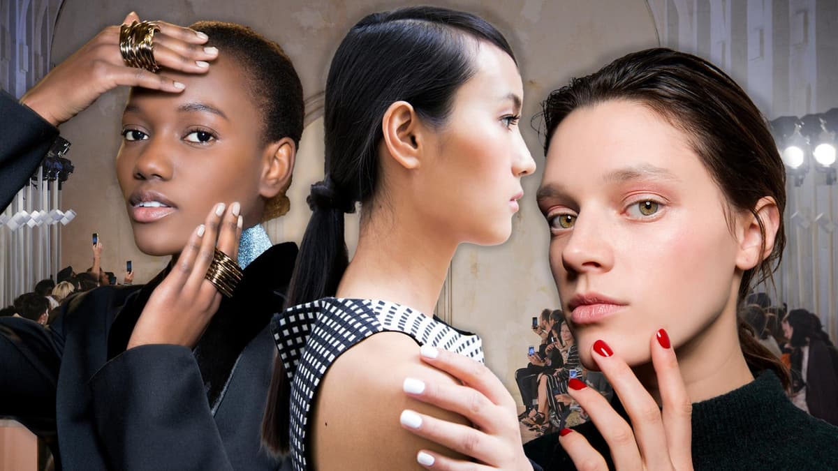 Nagel-Trends kurze Nägel