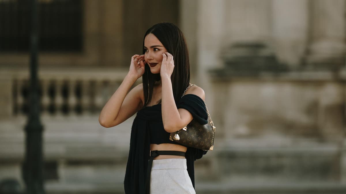 Louis Vuitton Bag gestylt