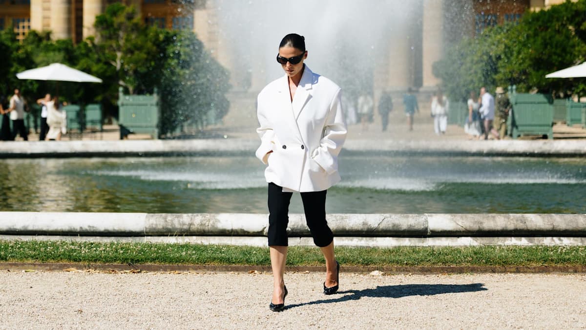 Caprihose kombinieren