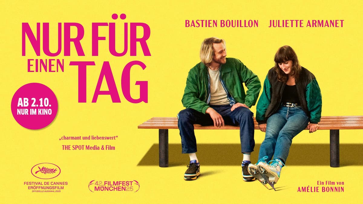 NUR FÜR EINEN TAG NUR FÜR EINEN TAG