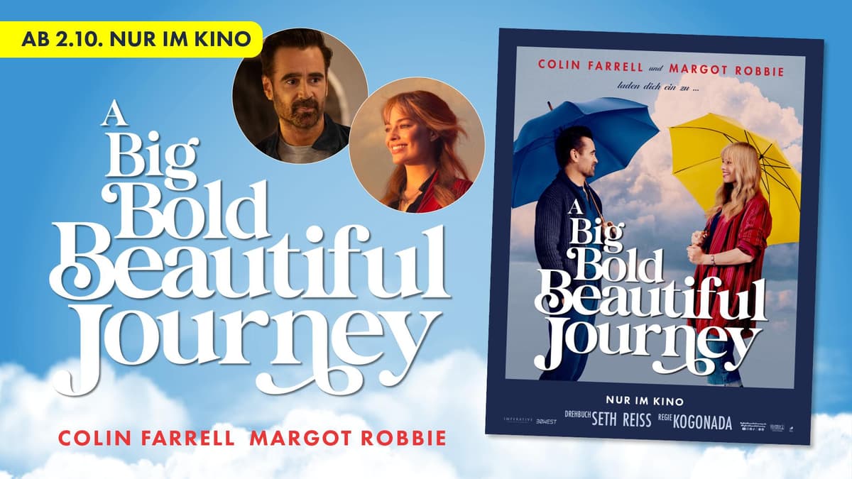 A BIG BOLD BEAUTIFUL JOURNEY