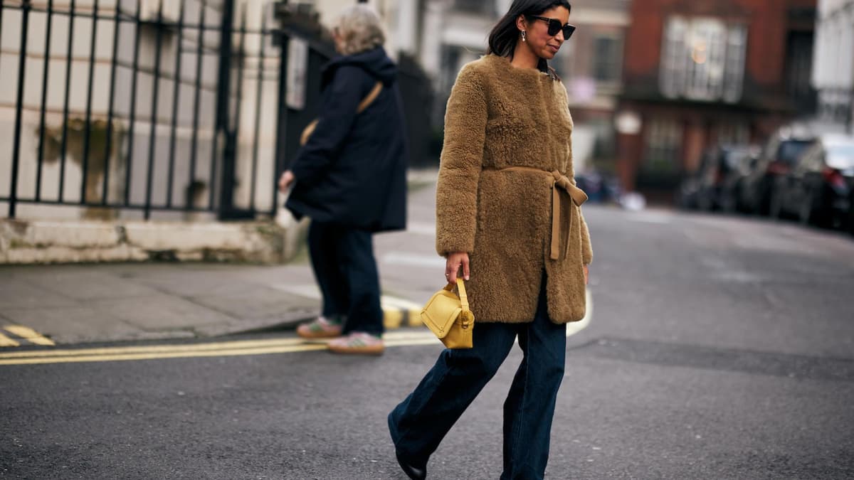Wide Leg Jeans Streetstyle
