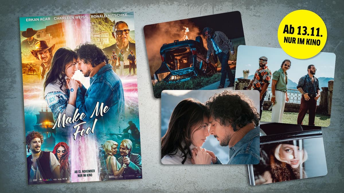 Der Film: MAKE ME FEEL