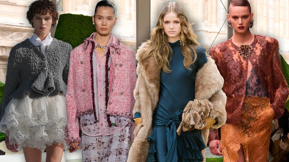 Paris Fashion Week: Die größten Mode-Trends für Herbst/Winter 2026/2027