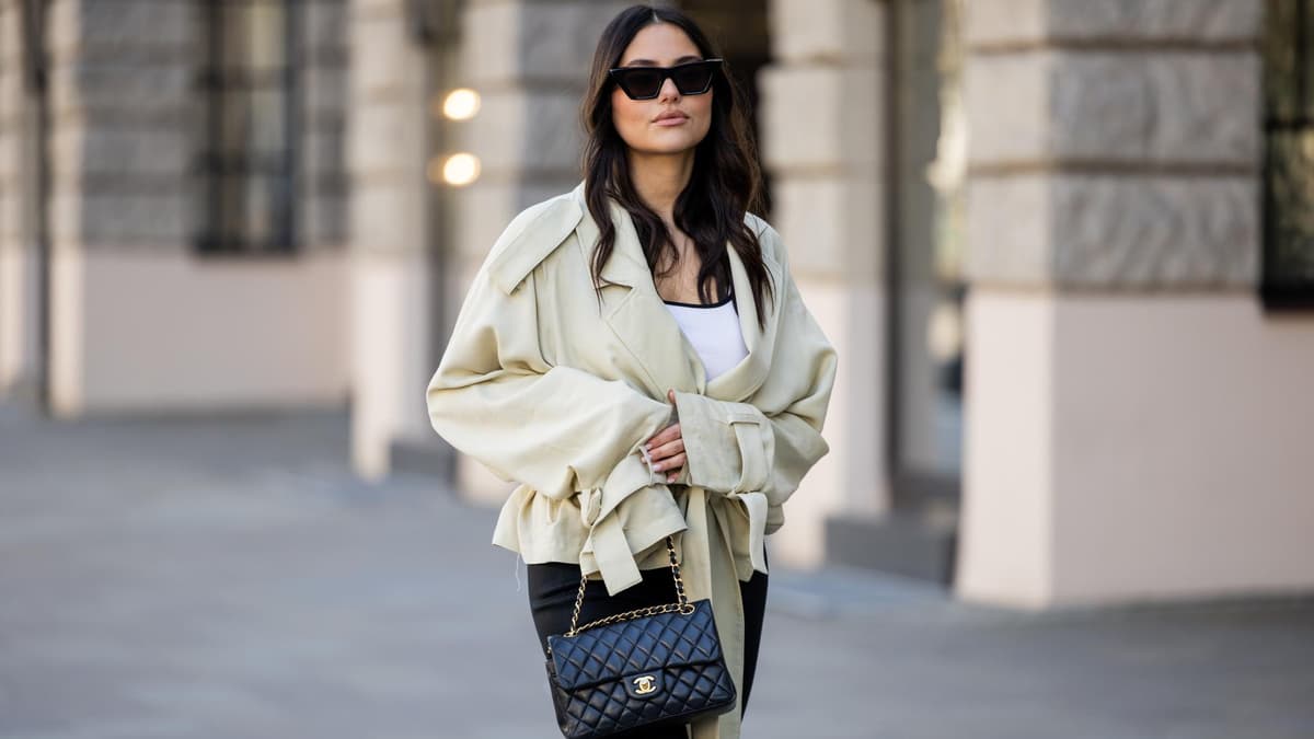 Im Frühling 2026 braucht ihr eine Trench-Jacke – 3 Favoriten