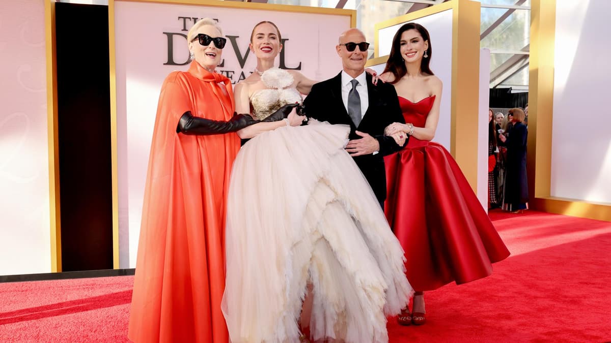 "Der Teufel trägt Prada 2": Die stylischsten Looks der Presse-Tour