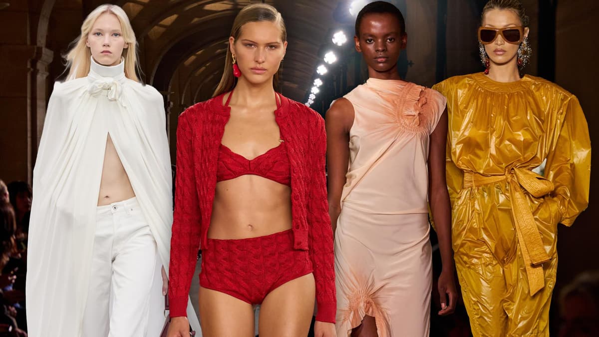 Mode-Trends Frühjahr/Sommer 2026 aus Paris