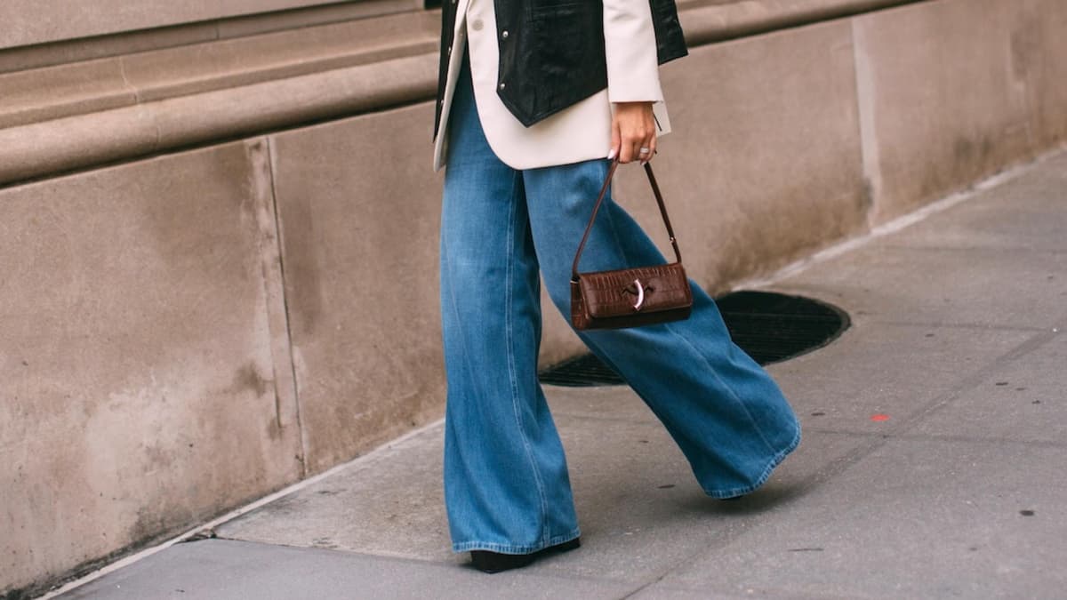 Wide Leg Jeans Streetstyle