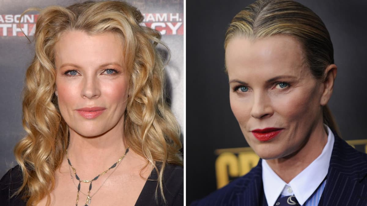 Kim Basinger früher heute