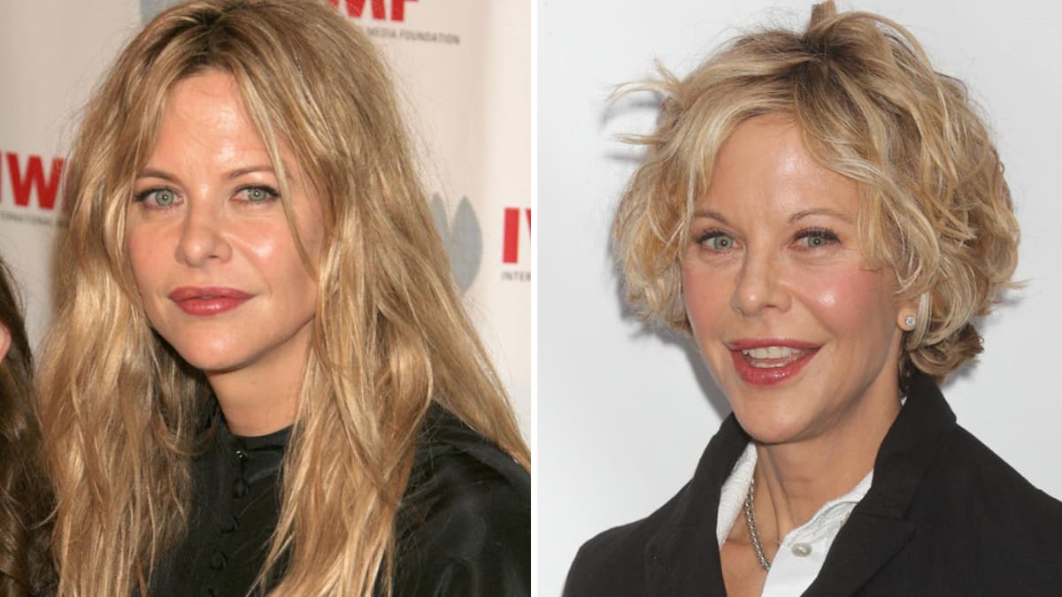 Meg Ryan früher heute