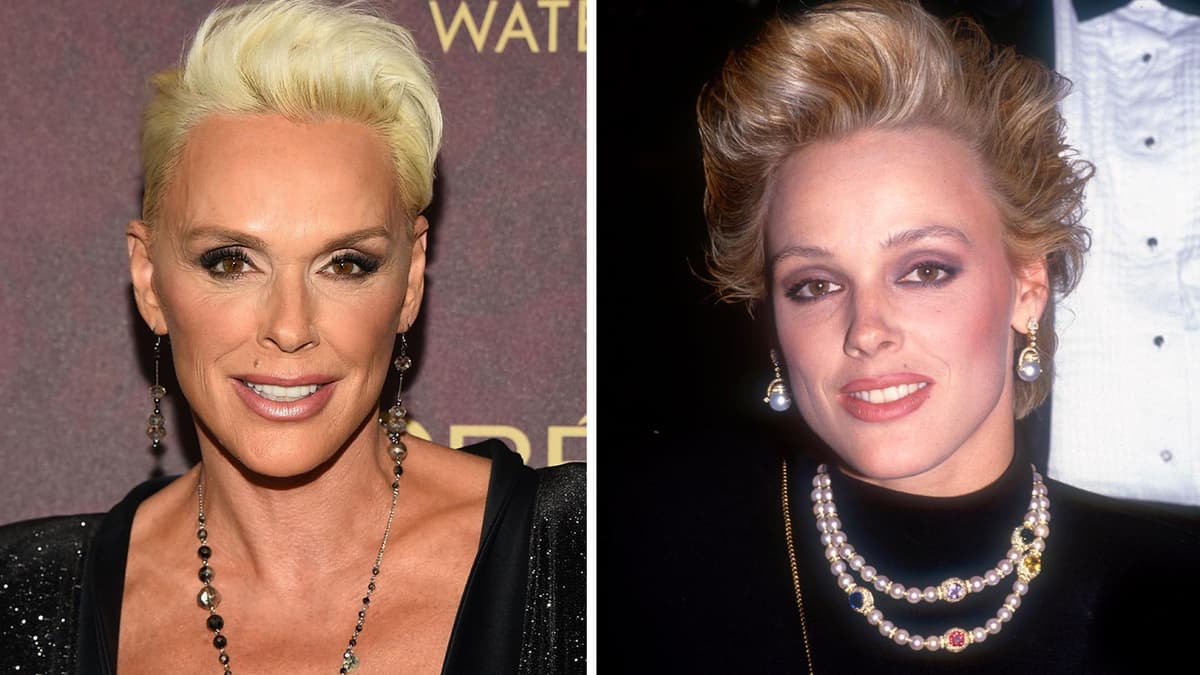 Brigitte Nielsen früher heute