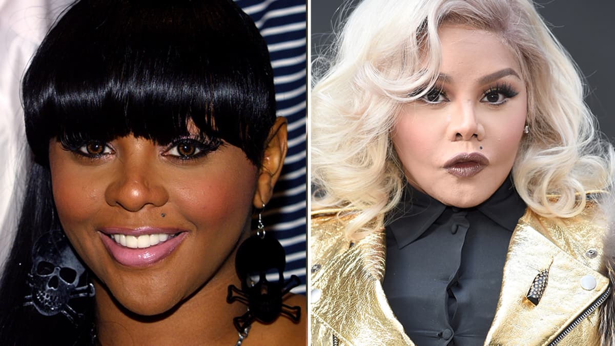 Lil Kim früher heute