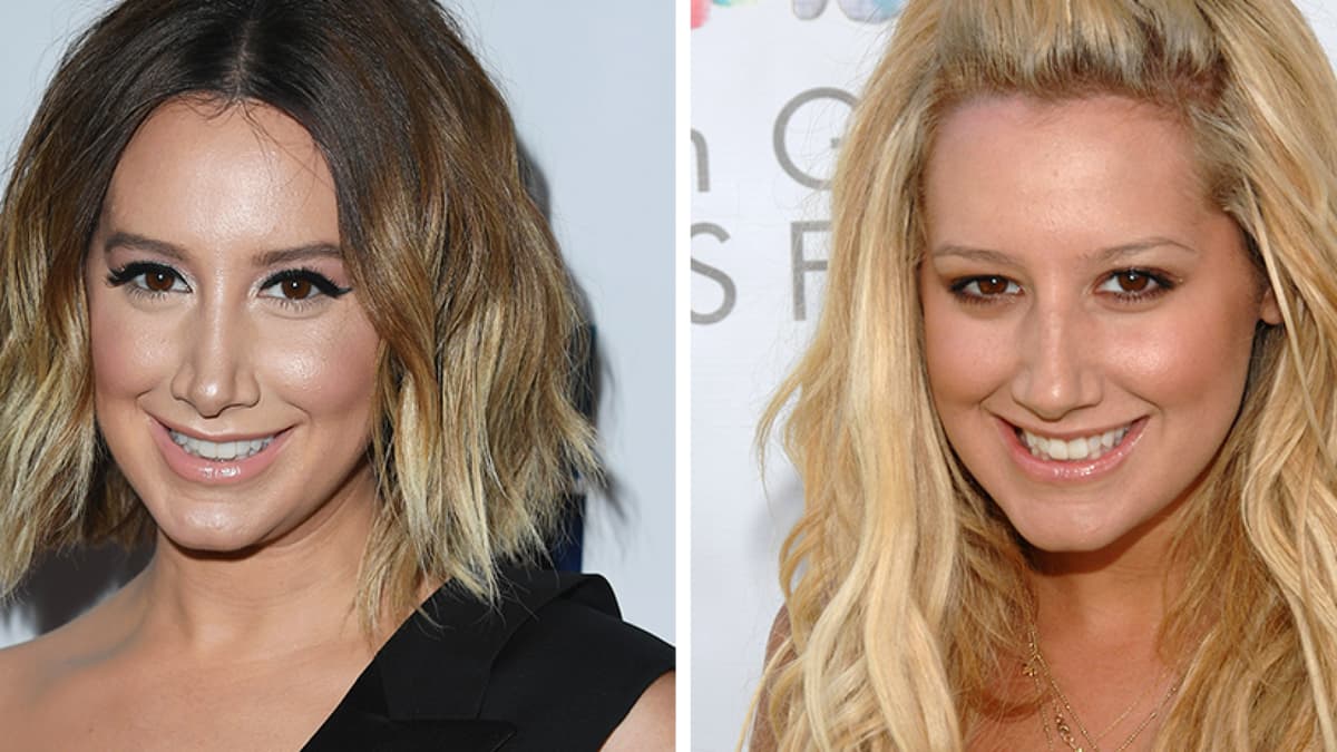 Ashley Tisdale früher und heute