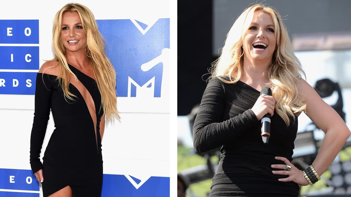 Britney Spears Abnehmen Vorher-Nachher
