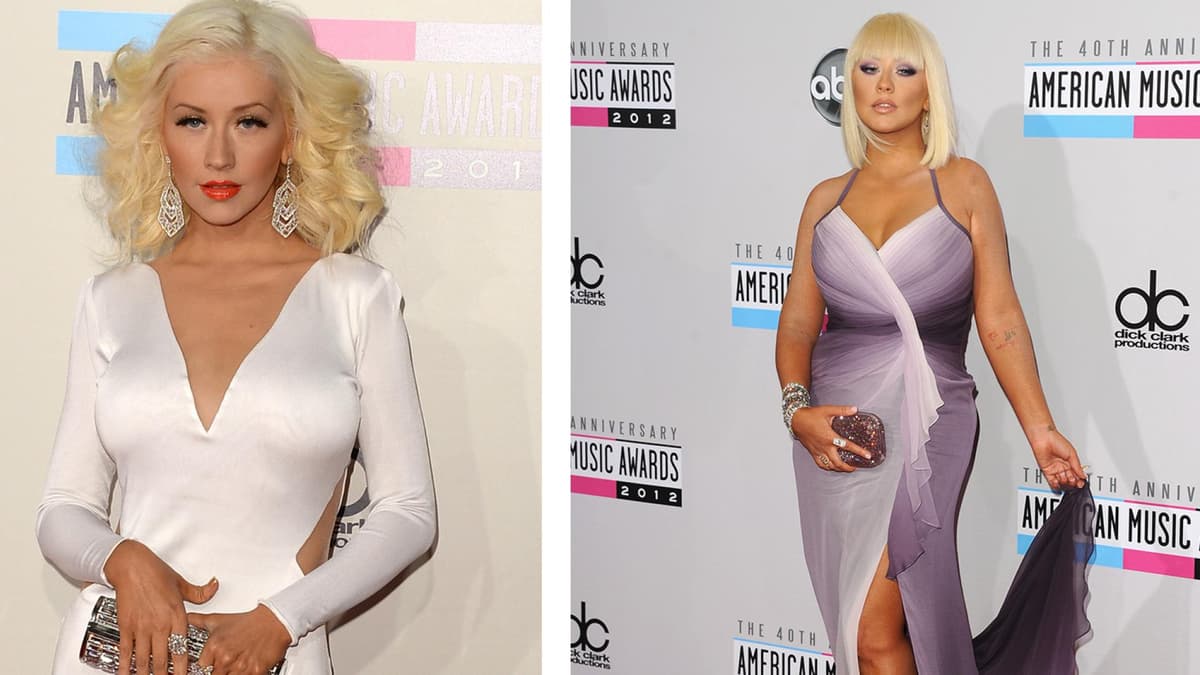 Christina Aguilera Abnehmen Vorher-Nachher
