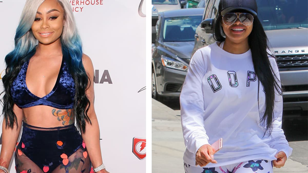 Blac Chyna Abnehmen Vorher-Nachher