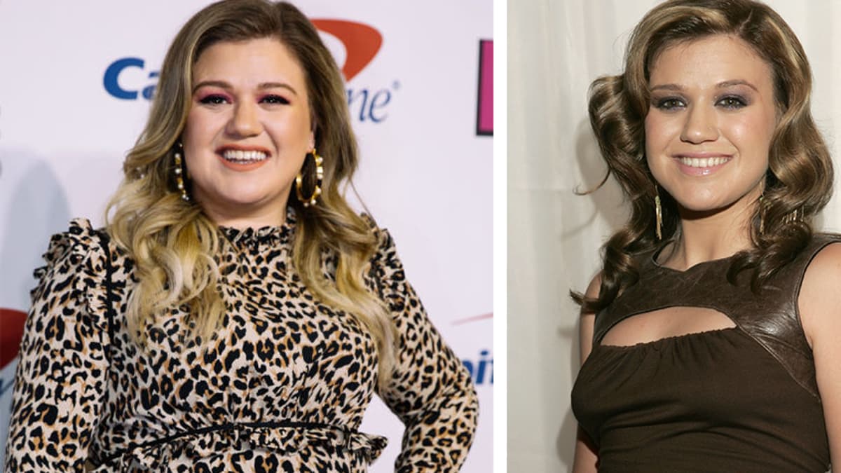Kelly Clarkson Abnehmen Vorher-Nachher