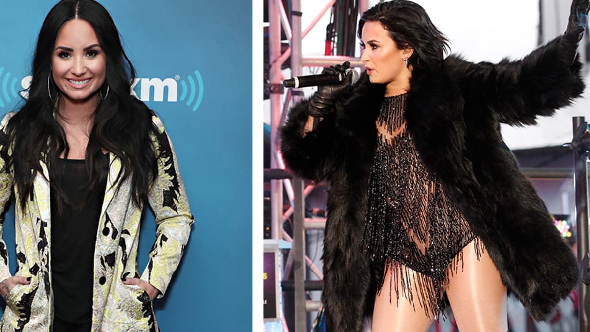 Demi Lovato Abnehmen Vorher-Nachher