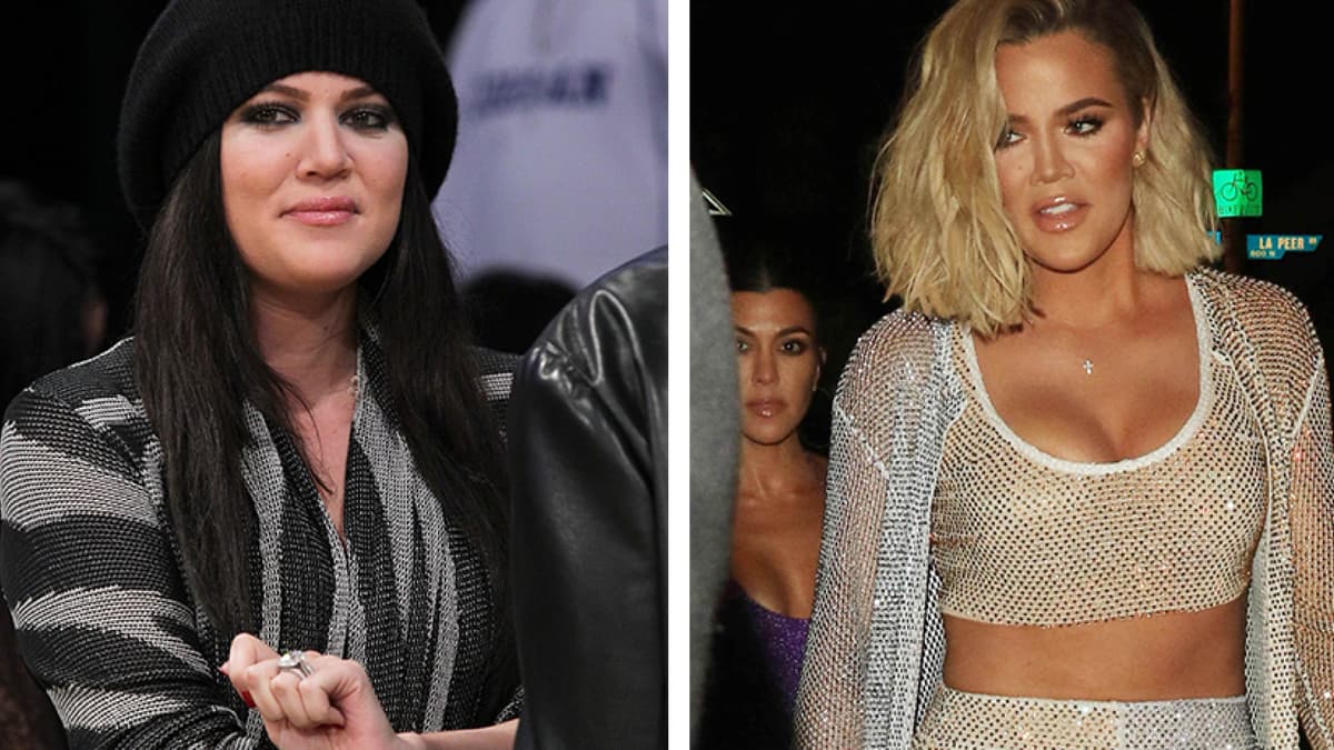 Khloe Kardashian Abnehmen Vorher-Nachher