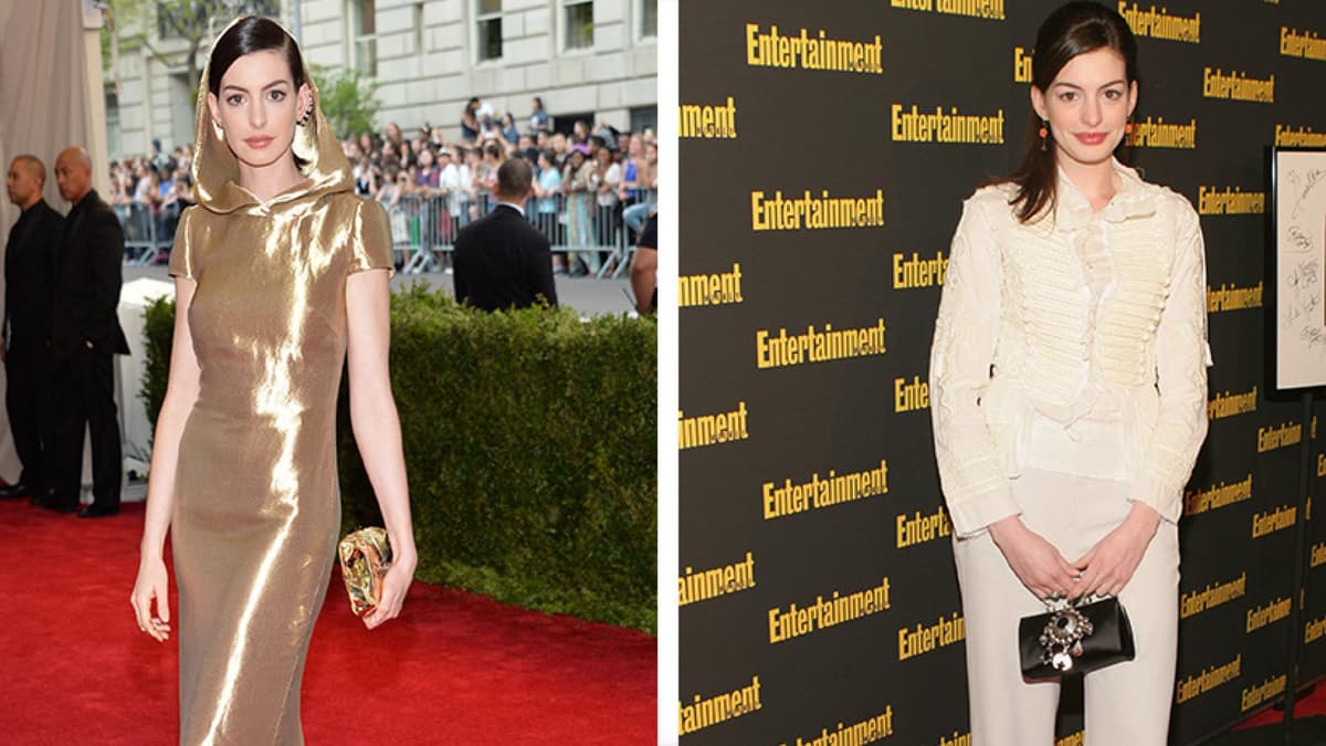 Anne Hathaway Abnehmen Vorher-Nachher