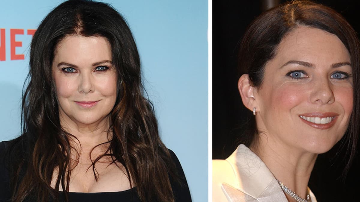Lauren Graham früher heute