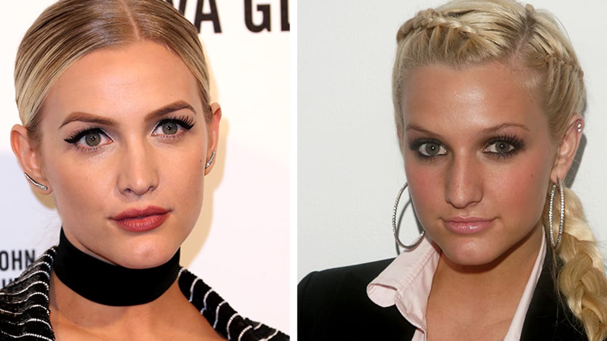 Ashlee Simpson früher heute