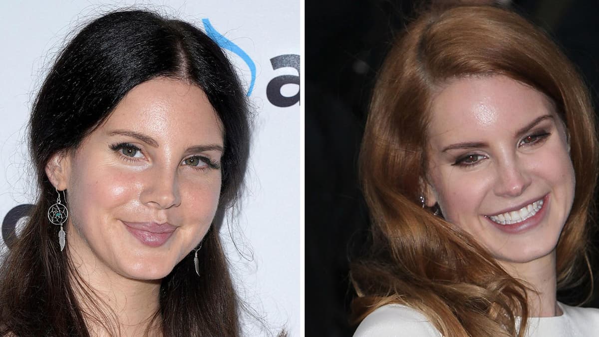 Lana del Rey früher heute