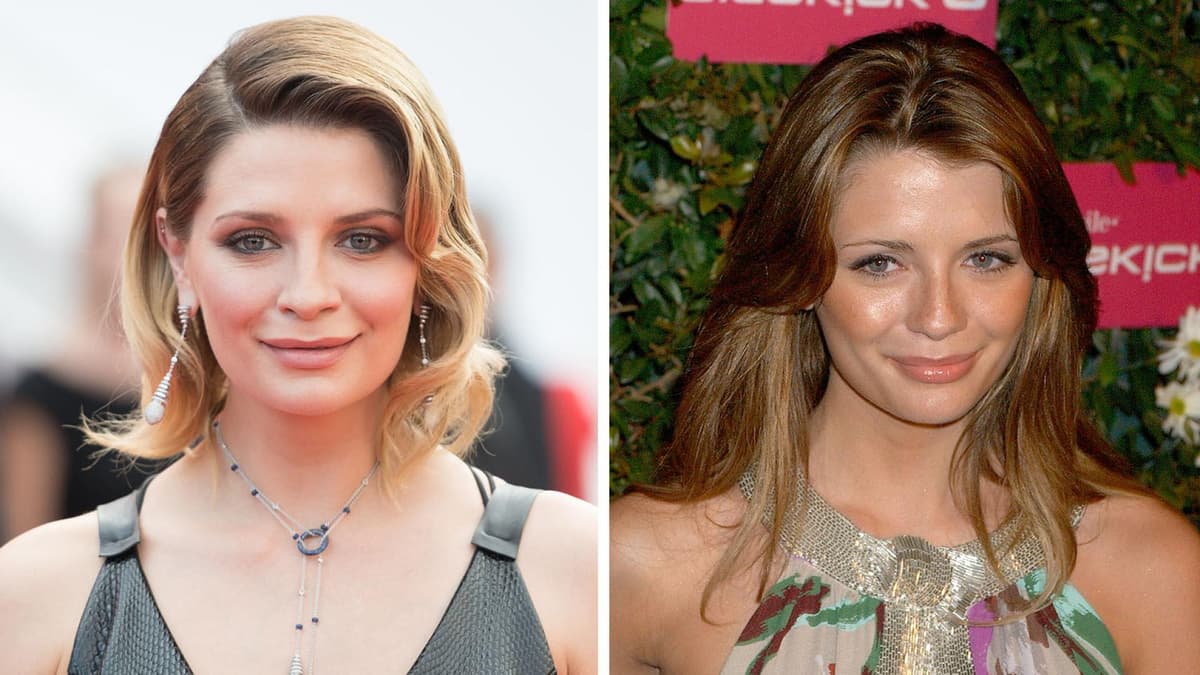 Mischa Barton früher heute