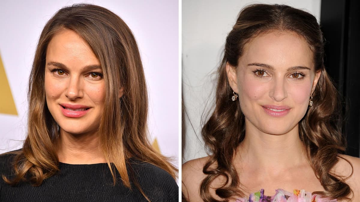 Natalie Portman mit aufgespritzen Lippen