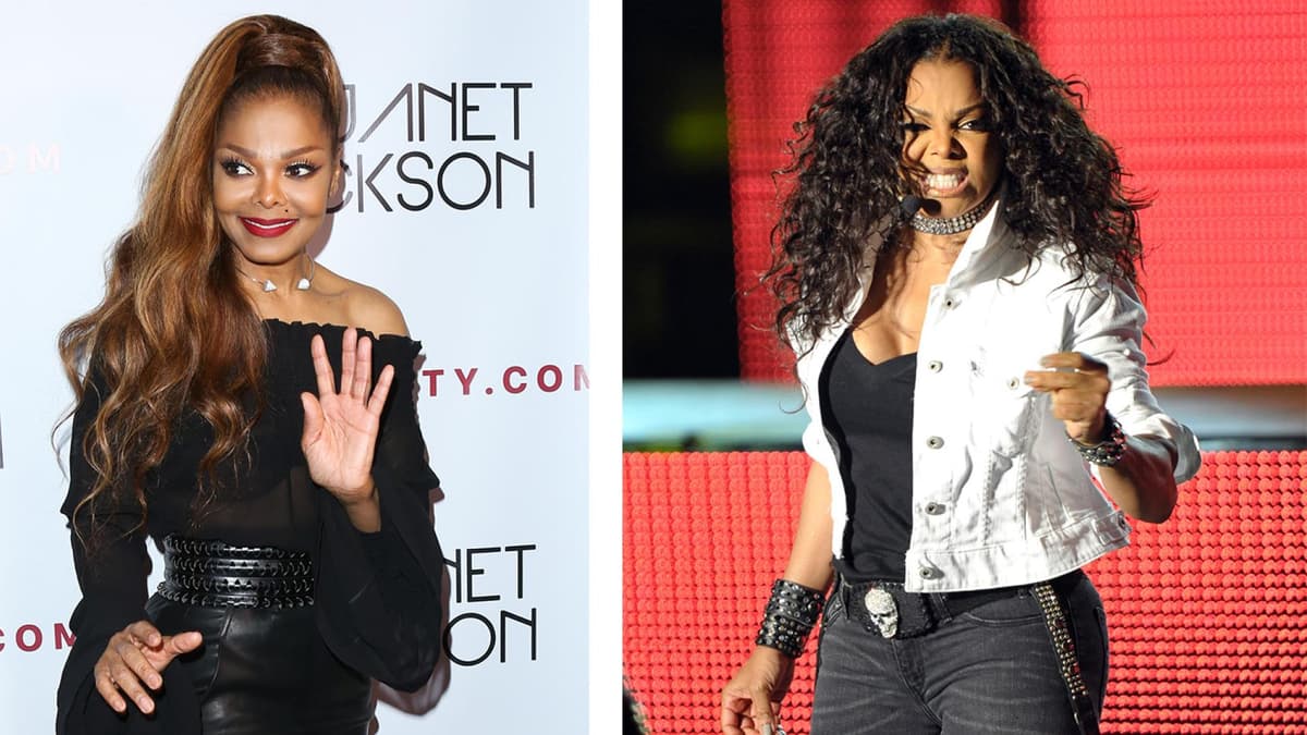 Janet Jackson Abnehmen Vorher-Nachher