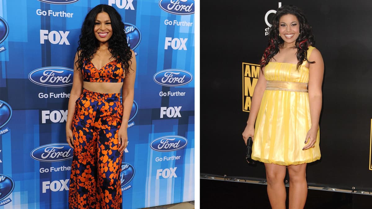 Jordin Sparks Abnehmen Vorher-Nachher