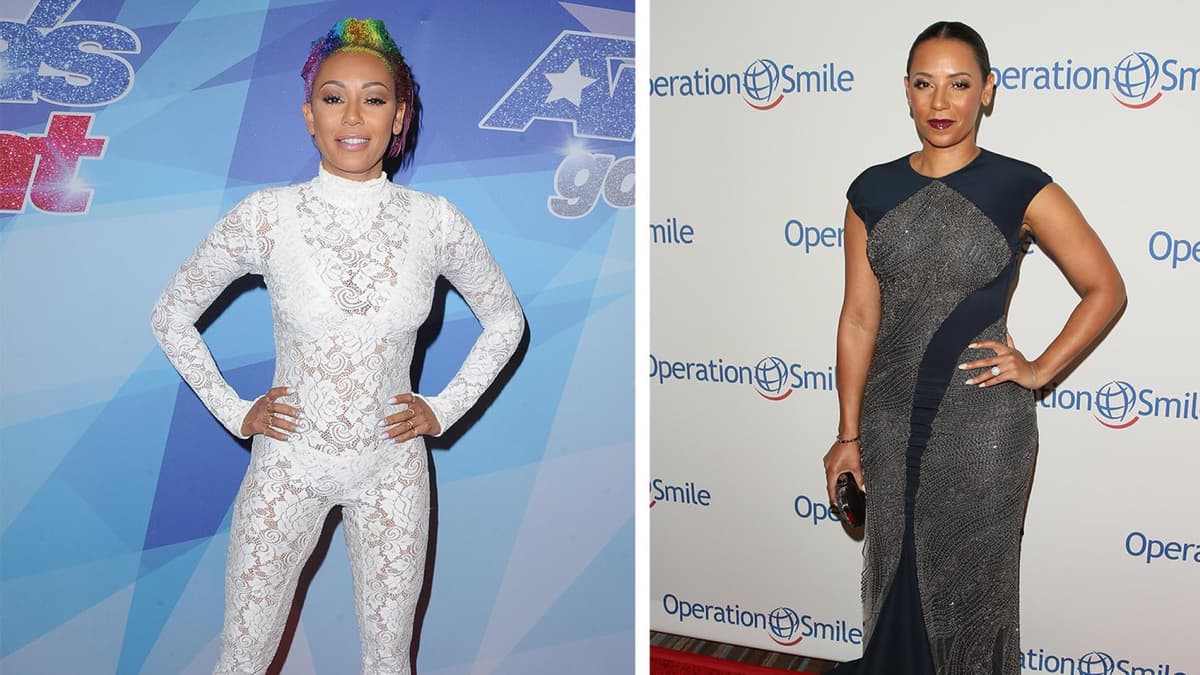 Mel B Abnehmen Vorher-Nachher