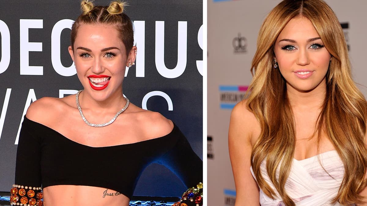 Miley Cyrus Abnehmen Vorher-Nachher