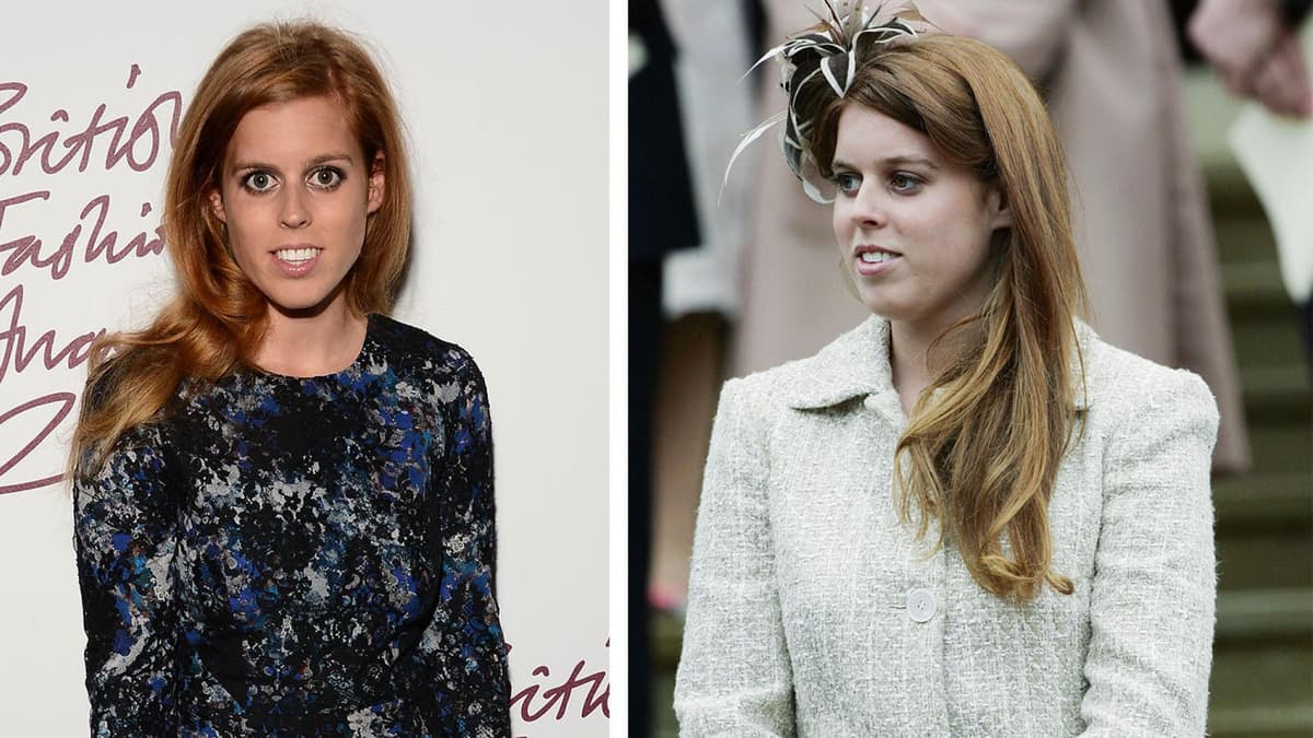Prinzessin Beatrice Abnehmen Vorher-Nachher