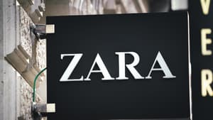 Schild von ZARA