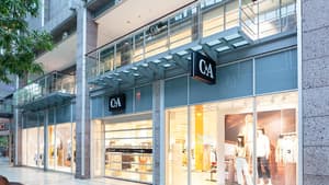 C&A Store von außen Filiale 
