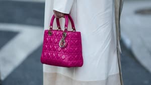 Pinke Lady Dior Bag