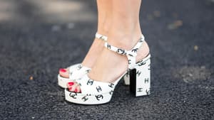 Streetstyle Chanel Schuhe