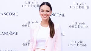 Janina Uhse beim Lancome-Event in Düsseldorf