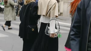 Paris Fashion Week Streetstyle Taschen